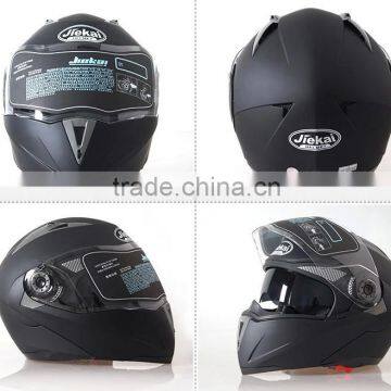 DOT certified stylish motorcycle helmet JK105 with double visor