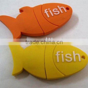 OEM hot sales fish shape usb flash drive