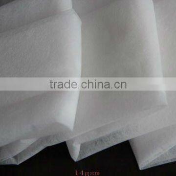 recycled pet screen nonwoven material/fabric