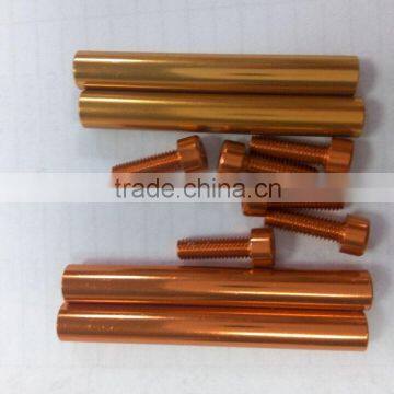 Hot Sale M3 5.5mm Round Head female threaded Aluminum Standoff