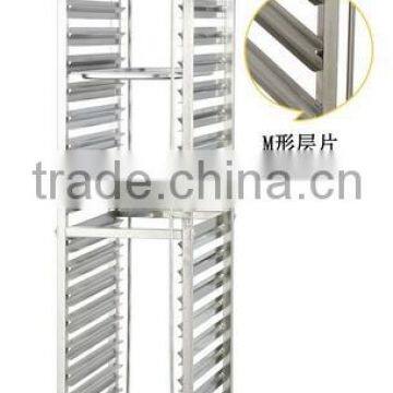 Stainless Steel Single Row Bakery Tray Trolly photo-5