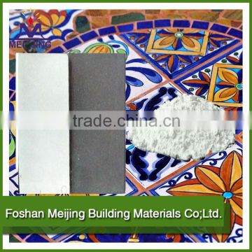 flux of pigment mixer apply on glass mosaic tile