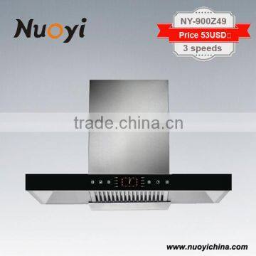 New energy saving slide out kitchen cooker hood cheapest prices with ce certificates