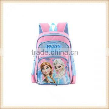 girls school bag ,children school bag with frozen,kids school bag