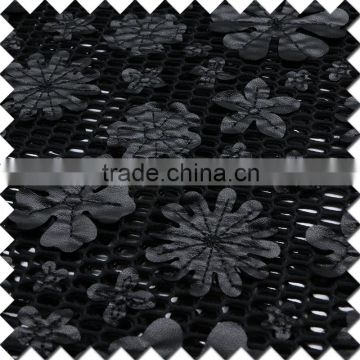 EMBROIDERY OF EMBROIDED MESH FABRIC TEXTILE FOR DRESS