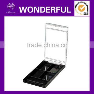 Cheap wholesale plastic cosmetic eye shadow box