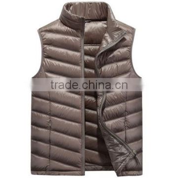 Custom Men Nylon Down Vest