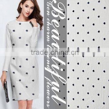 2016 New Cheap Cord Lace Fabric Lace Embroidery Fashion Fabric Design photo-5