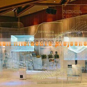 100 Inch 40 Point Interactive Touch Foil On Mall Shop Window Display Advertising photo-5