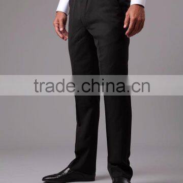 High Quality Admissible Black Tone-on-tone Pant for Men
