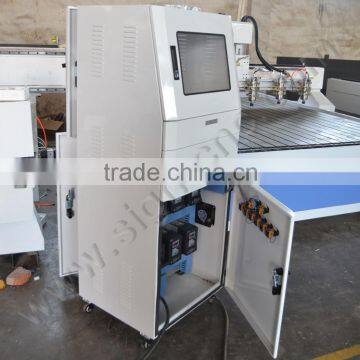 Woodworking 3d Cnc Router Cnc Wood Carving Machine 6 Heads Spindle photo-6