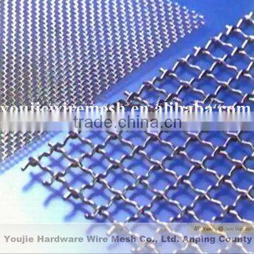 stainless steel crimped wire mesh