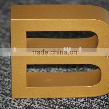 304 stainless channel steel paint letter sign