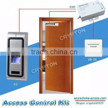 Metal & Waterproof Fingerprint Access Controller Kits