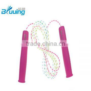 2016 adjustable PVC jump rope &wireless jump rope for kids