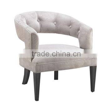 Modern restaurant dining chair fabric armchair HDAC1071