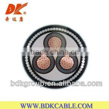 Medium Voltage Armored XLPE Cable