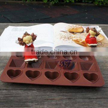 Dongguan Three Shapes Funny Product Silicone Cake Mold for Soap photo-2
