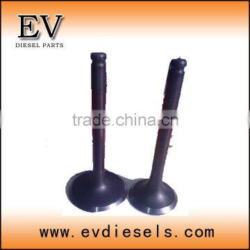 construction machinery engine FE6 FE6T valve intake / exhaust valve / valve guide / valve seat