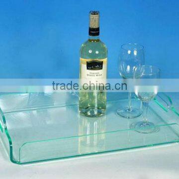 Manufacturing acrylic tray acrylic glass tray