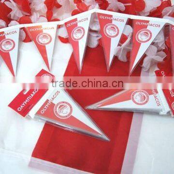 Euro Market Standard Signal Flag, String Flag, Signal Triangle Flag photo-3