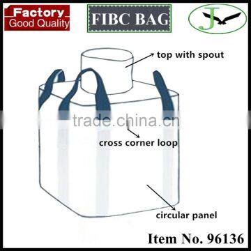 all kinds of sizes non porous pp woven jumbo bag from China factory