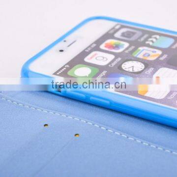 For IPhone 5/5s Frozen Flip Elsa Wallet Case With High Definiton Color Printing photo-5