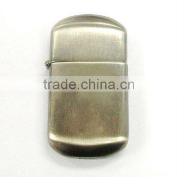 wholesale windproof metal tobacco lighter case, Customized design, ISO quality system Certified manufactory