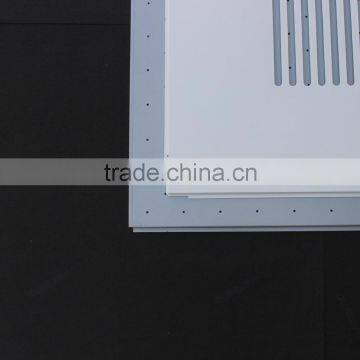 Oval Perforations Suspended Metal Ceiling Aluminum Lay In Ceiling photo-5