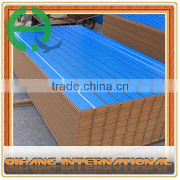 high quality groove mdf/slatwall sheet/melamine slatwall