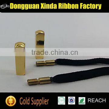Golden Supplier Golden Metal Tips Shoelace photo-2