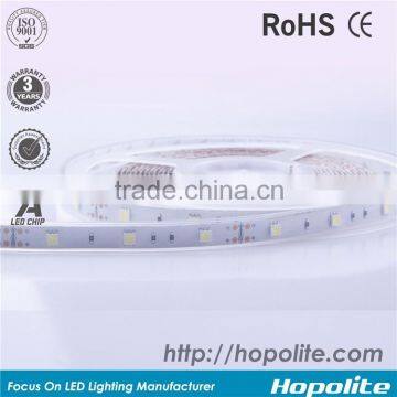 S shape bendable 5050 smd rgb led strip