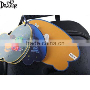 Simple Design Black Color Two Large Compartments School Bag photo-5