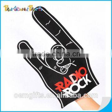 Wholesale custom promotional cheering eva foam hand
