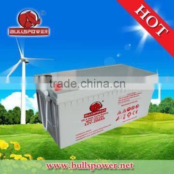 Agm deep cycle solar battery 12v 200ah