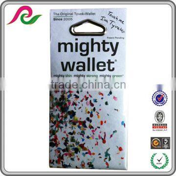 Bifold Thin Super Strong Mighty Wallets Tyvek