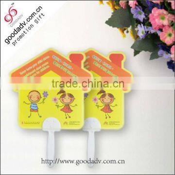 New products promotional gift cheap mini plastic hand fan