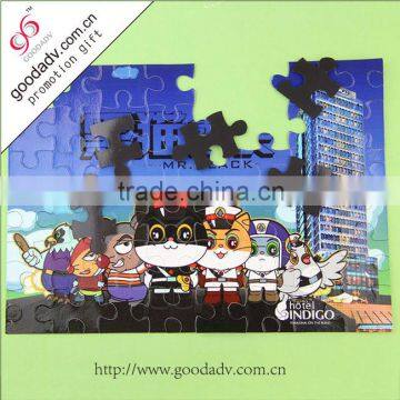 2015 Chinese valentine's day Alibaba online promotional children 's jigsaw puzzle game