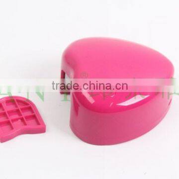 Cheap Portable Battery USB Mini Heart One Fingernail Electrical Nail Polish Dryer photo-3