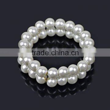 Fashion New Stingray Bracelet Pearl Bead Bracelet
