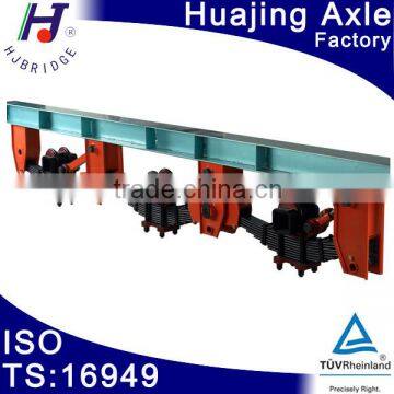 Huajing American type 3axle trailer suspension