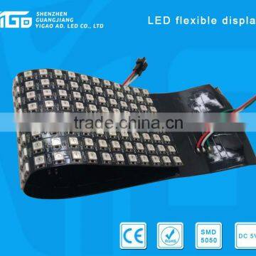 sherry_led flexible advertising programmable displays