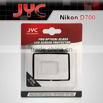 Transparency 95% Camera LCD Screen Protector D700