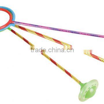 Qutdoor Childen Toys Flashing QQ Dazzle Jump Dance Toy