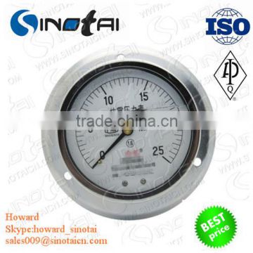 YTN-100 shake-proof pressure gauge for oilfield