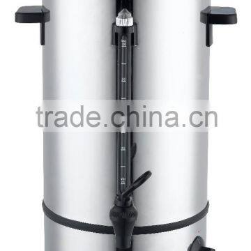 Stainless Steel Manual Fill Water coffee percolators with CE CB