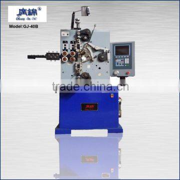 GJ-40B 1.2mm-4mm 4 axis CNC Compression Spring machine