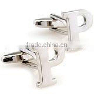 Cufflinks with initials alphabet letters cufflinks men's suits accessories XS468