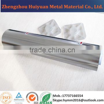 Huiyyuan 18 Micron Thickness Household Aluminum Foil for Food