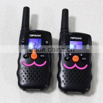 New Long Range Walkie Talkie PMR446 8 Channel Radios 1 Watt LECHANCE VT8